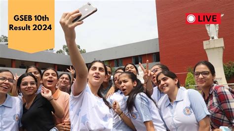 Gujarat Board 10th Result 2024 Live: Direct link to check GSEB .